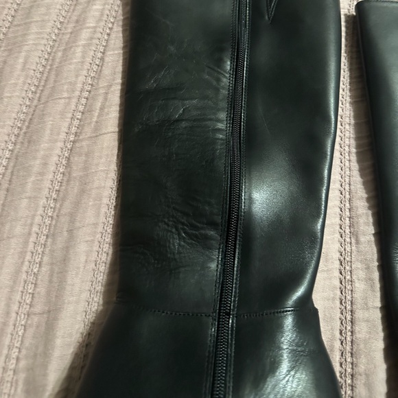 New SCHUTZ 
Mikki Up Block Pointed Toe Knee High Boot - Picture 9 of 16